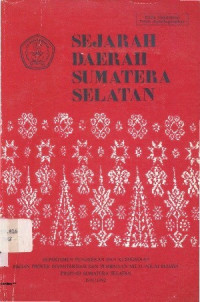 Sejarah Daerah Sumatera Selatan