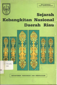 Sejarah Kebangkitan Nasional Daerah Riau