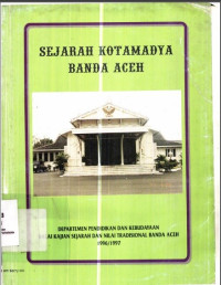 Sejarah Kota Madya Banda Aceh