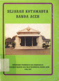 Sejarah Kotamadya Banda Aceh