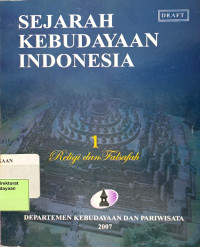 Sejarah Kebudayaan Indonesia 1 Religi Dan Falsafah