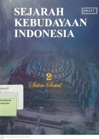 Sejarah Kebudayaan Indonesia 2 : Sistem sosial