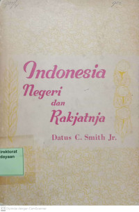 Indonesia negeri dan rakjatnja