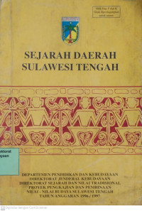 Sejarah daerah Sulawesi Tengah
