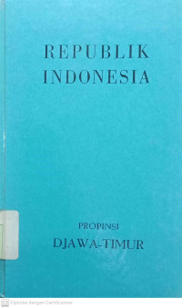 Republik Indonesia Propinsi Djawa timur