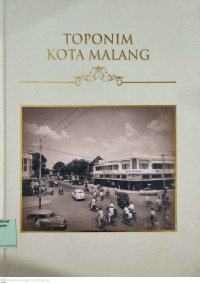 Toponim Kota Malang