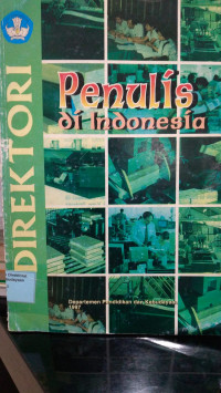 Direktori :Penulis Di Indonesia