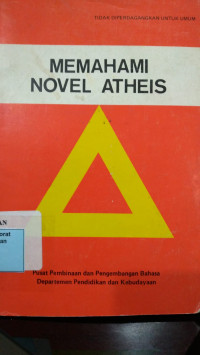 Memahami Novel Atheis