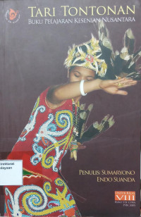 Tari Tontonan: Buku Pelajaran Kesenian Nusantara
