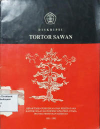 Diskripsi: Tortor Sawan