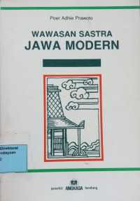 Wawasan Sastra Jawa Modern