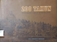 200 Tahun Penemuan  Candi Borobudur