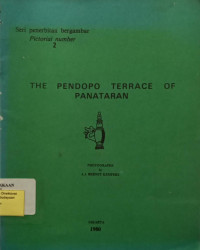The Pendopo Terrace of Panataran