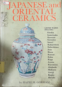 Japanese and Oriental Ceramics