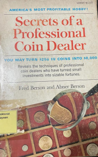 Secrets of a Professional Coin Dealer