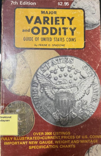 Major Variety - Oddity Guide of United States Coins