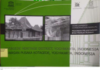 Kawasan Pusaka Kotagede, Yogyakarta, Indonesia