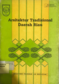 Arsitektur tradisional daerah Riau