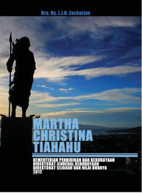 Buku Martha Christina Tiahahu