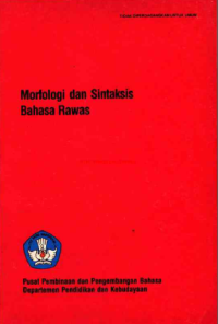 Morfologi dan Sintaksis Bahasa Rawas