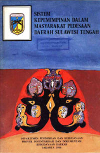 Sistem Kepemimpinan Dalam Masyarakat Pedesaan Daerah Sulawesi Tengah