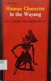 Human Character in The Wayang: Javanese Shadow Play