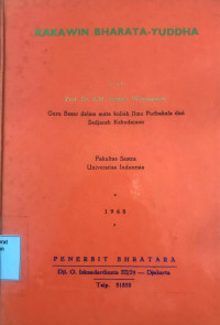 Kakawin Bharata Yudhha