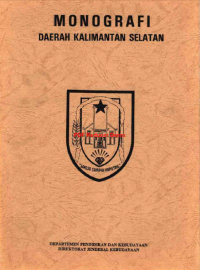 Monografi Daerah Kalimantan Selatan