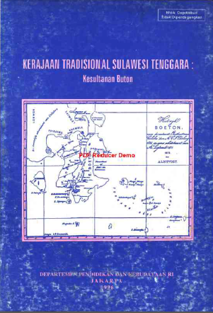 Kerajaan Tradisional Sulawesi Tenggara: Kesultanan Buton
