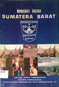 Monografi Daerah Sumatera Barat