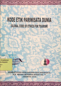 Kode Etnik Pariwisata Dunia