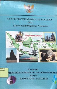 Statistik Wisatawan Nusantara 2011