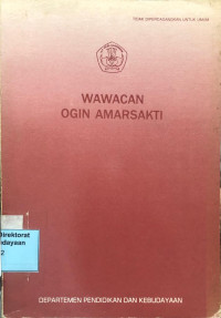 Wawacan Ogin Amarsakti