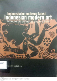 Indonesian Modern art: Indonesian painting since 1945