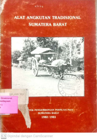 Alat angkutan Tradisional Sumatera barat