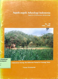 Image of Aspek Aspek Arkeologi Indonesia: Aspects of Indonesian Archaeology No. 18
