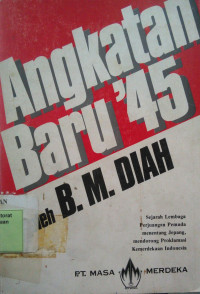 Image of Angkatan Baru'45