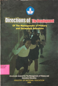 Directions of The Development of The Management of Primary and Secondary Education