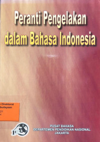 Image of Peranti Pengelakan dalam Bahasa Indonesia