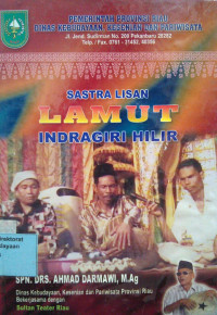 Image of Sastra Lisan Lamut Indragiri Hilir