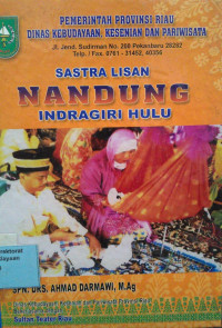 Image of Sastra Lisan Nandung Indragiri Hulu