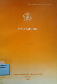 Image of Syair Saputra