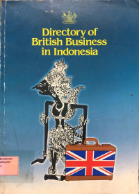 Directory of British Business in Indonesia