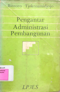 Image of Pengantar Administrasi Pembangunan