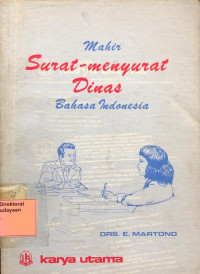 Image of Mahir Surat-menyurat Dinas Bahasa Indonesia