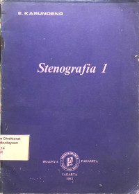 Stenografia 1