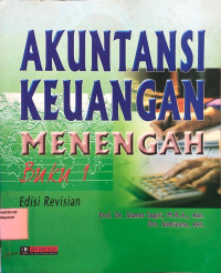 Image of Akuntansi Keuangan Menengah Buku 1 Edisi Revisian