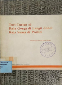 Image of Turi-turian ni Raja Gorga di Langit dohot Raja Suasa di Portibi
