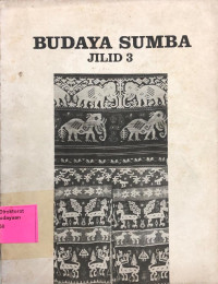 Image of Budaya Sumba : Jilid 3