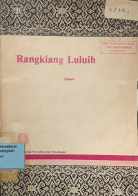 Image of Rangkiang luluih